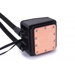 Alphacool Core Ocean T38 AIO 280mm Suoritin All-in-one-nesteenjäähdytin 14 cm musta 1 kpl