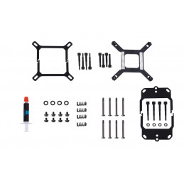 Alphacool Core Ocean T38 AIO 280mm Suoritin All-in-one-nesteenjäähdytin 14 cm musta 1 kpl