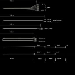 be quiet! Pure Power 13 M | 550W virtalähdeyksikkö 20+4 pin ATX ATX musta