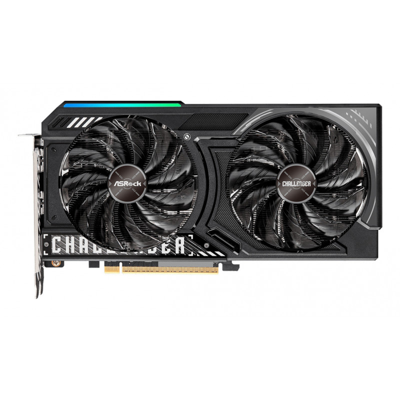 Asrock RX 9060 XT Challenger 8GB OC AMD Radeon RX 9060 XT GDDR6