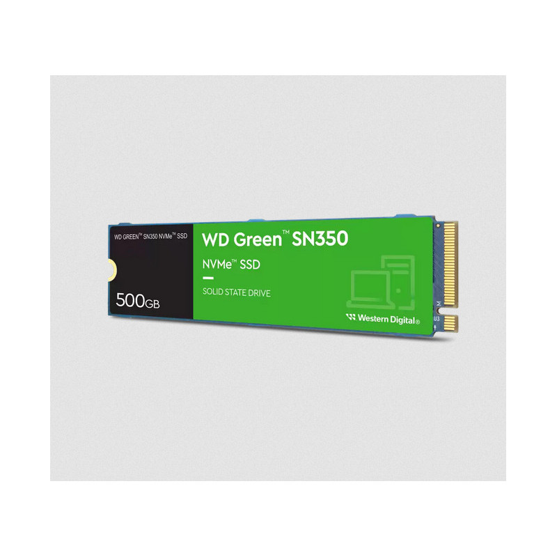 Western Digital Green SN350 500 GB M.2 PCI Express 3.0 NVMe TLC