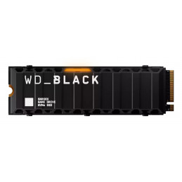 Western Digital Black WDS800T2XHE SSD-massamuisti 8 TB M.2 PCI Express 4.0 NVMe