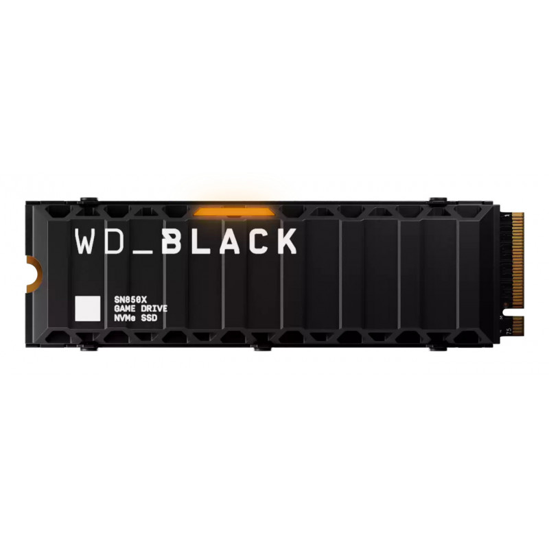 Western Digital Black WDS800T2XHE SSD-massamuisti 8 TB M.2 PCI Express 4.0 NVMe