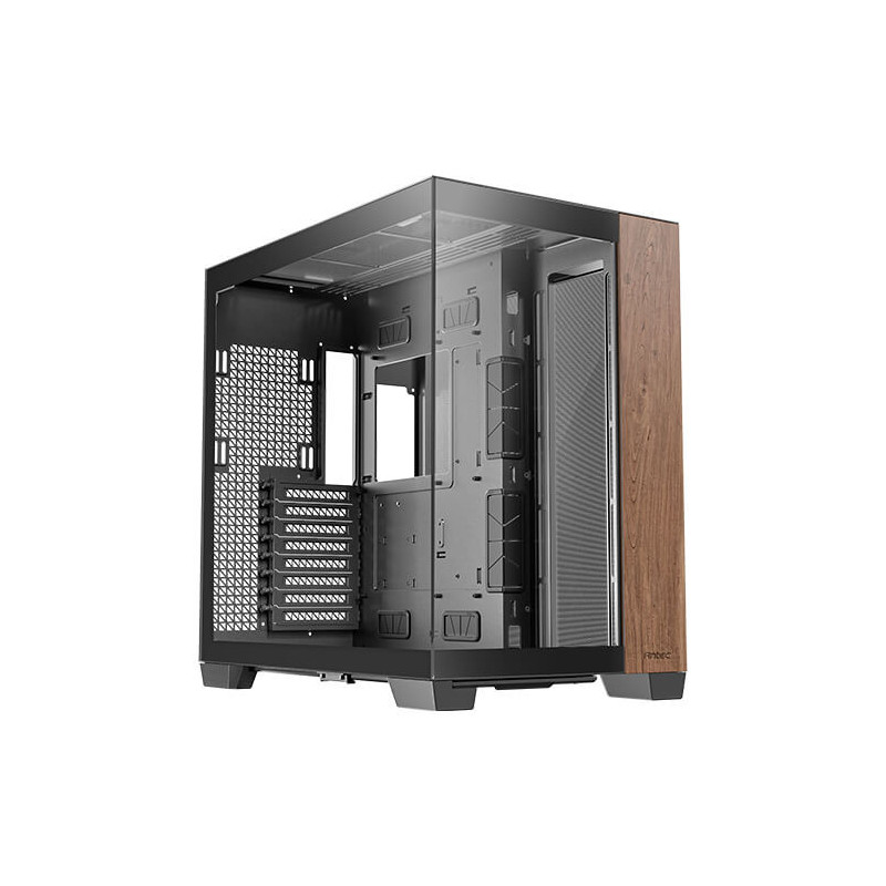 Antec C8 Wood Full Tower musta, Puu