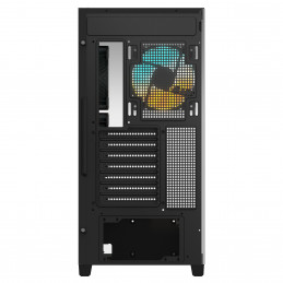 GIGABYTE C500 PANORAMIC STEALTH Midi Tower musta