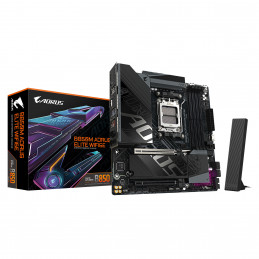 GIGABYTE B850M AORUS ELITE WIFI6E AMD B850 Pistoke AM5 mikro ATX