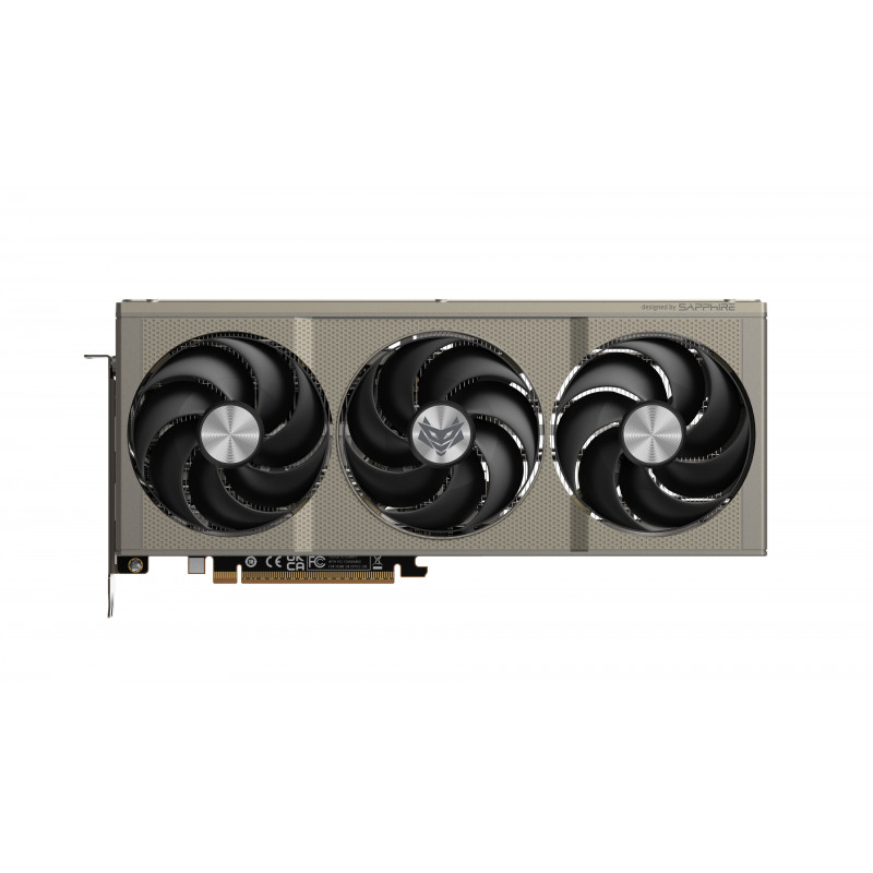 Sapphire NITRO+ AMD Radeon RX 9060 XT GPU 8 GB GDDR6