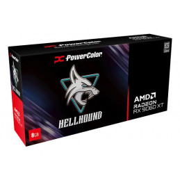 PowerColor Hellhound AMD Radeon RX 9060 XT 8GB GDDR6