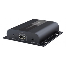 Deltaco LKV383 AV-signaalin jatkaja AV-lähetin ja -vastaanotin musta