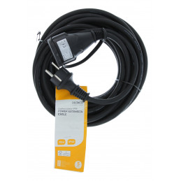 Deltaco GT-980 virtajohto musta 10 m CEE7 7