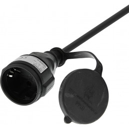 Deltaco GT-980 virtajohto musta 10 m CEE7 7