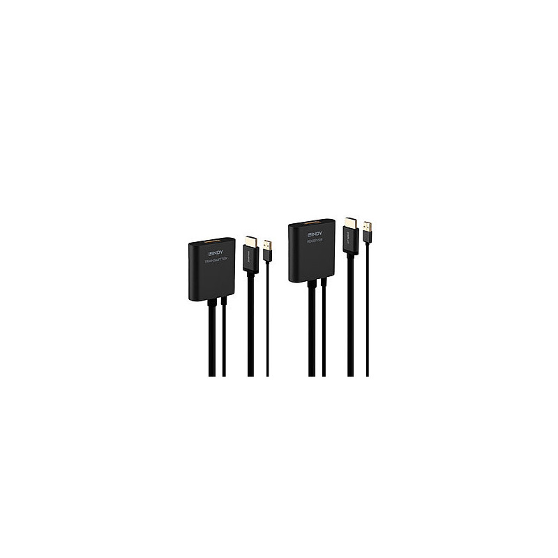 Lindy 38295 HDMI-kaapeli musta