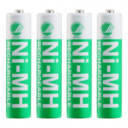 Deltaco C704A4-4xAAA laturi Kotitalousakku USB