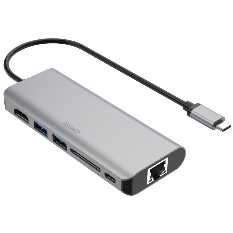 Deltaco USBC-HDMI24 luokittelematon