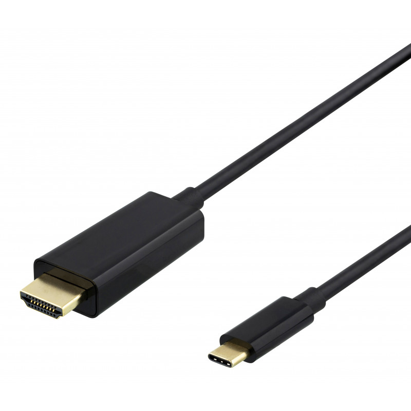 Deltaco USBC-HDMI-1020 luokittelematon