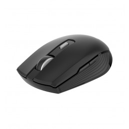 Deltaco Hiljainen langaton matkahiiri USB-C-vastaanottimella + BT 5.1 -kaksoisliitäntä