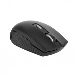 Deltaco Hiljainen langaton matkahiiri USB-C-vastaanottimella + BT 5.1 -kaksoisliitäntä