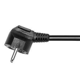 Deltaco Outlet 8xCEE 7 3 outlets, 1xCEE 7 7, 3m cable, black