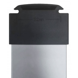 Deltaco Outlet 8xCEE 7 3 outlets, 1xCEE 7 7, 5m cable, black