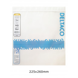 Deltaco Virtakaapeli, CEE 7 7 - GST18 naaras, maadoitettu, 5m, musta