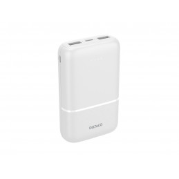 Deltaco Power bank 10 000 mAh, 2x USB-A, 1x USB-C