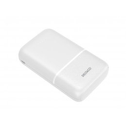 Deltaco Power bank 10 000 mAh, 2x USB-A, 1x USB-C