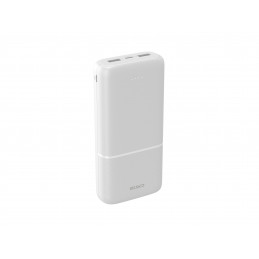 Deltaco Power bank 20 000 mAh, 2x USB-A, 1x USB-C