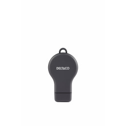 Deltaco 3-in-1 magneettinen langaton laturi, iPhone Apple Watch nappikuulokkeet