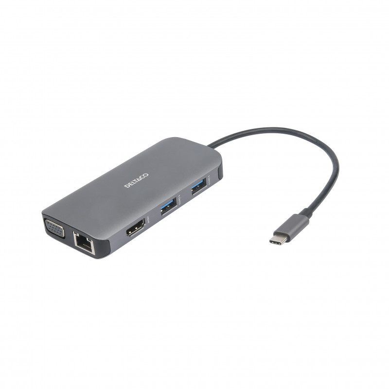 Deltaco USBC-HDMI25 luokittelematon