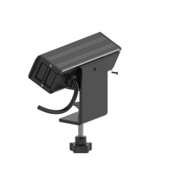 Deltaco Pöydän päälle asenn. virtapaneeli, 5 pistorasiaa, 1x21W A+C USB-laturi, GST18-liitäntä