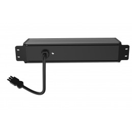 Deltaco OFFICE Under-desk Outlet, 4 outlets, GST18 end caps