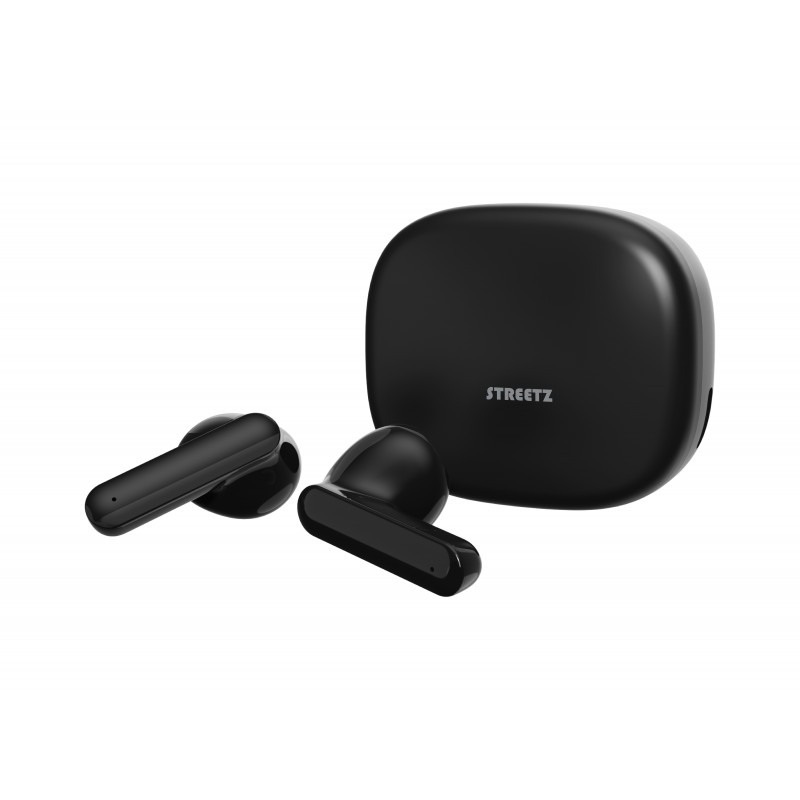 Streetz Aidot langattomat nappikuulokkeet, musta