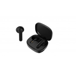 Streetz Aidot langattomat nappikuulokkeet, musta