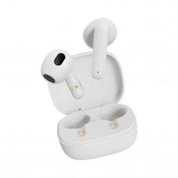 Streetz Aidot langattomat nappikuulokkeet, valkoiset