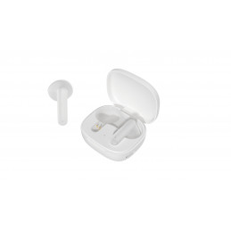 Streetz Aidot langattomat nappikuulokkeet, valkoiset