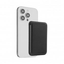 Deltaco Magneettinen korttipidike, sopii MagSafeen, musta