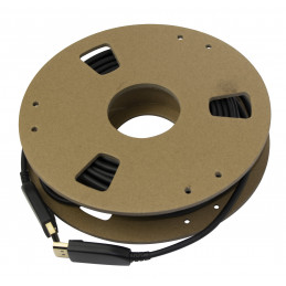 Deltaco DP-AOC20 DisplayPort-kaapeli 20 m musta