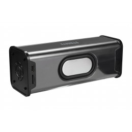 Streetz Läpinäkyvä Bluetooth-kaiutin TWS- ja LED-valotehosteilla