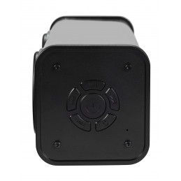 Streetz Läpinäkyvä Bluetooth-kaiutin TWS- ja LED-valotehosteilla