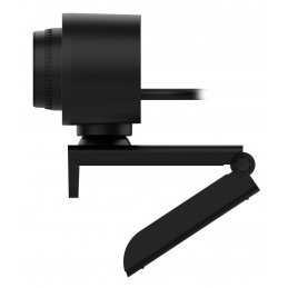 Deltaco 360° kääntyvä Full HD -verkkokamera, kallistus ylös alas, 2 MP, musta