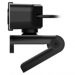 Deltaco 360° kääntyvä 2K QHD -verkkokamera, kallistus ylös alas, 3.7MP, musta