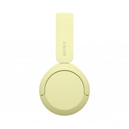 Sony WHCH520Y.CE7 kuulokkeet ja kuulokemikrofoni Langaton Pääpanta Puhelut Musiikki USB Type-C Bluetooth Keltainen