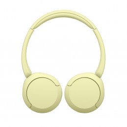 Sony WHCH520Y.CE7 kuulokkeet ja kuulokemikrofoni Langaton Pääpanta Puhelut Musiikki USB Type-C Bluetooth Keltainen