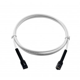 Deltaco 1902633 verkkokaapeli Valkoinen 1,5 m Cat6a U UTP (UTP)