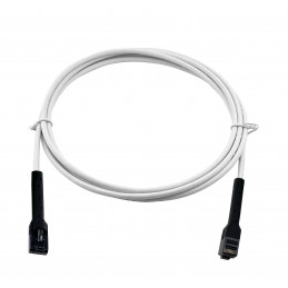 Deltaco 1902634 verkkokaapeli Valkoinen 2 m Cat6a U UTP (UTP)