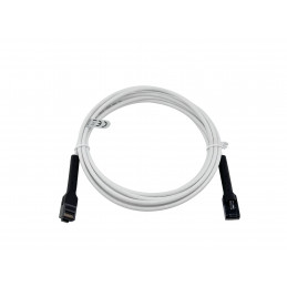 Deltaco 1902635 verkkokaapeli Valkoinen 3 m Cat6e U UTP (UTP)