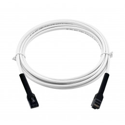 Deltaco 1902636 verkkokaapeli Valkoinen 5 m Cat6a U UTP (UTP)