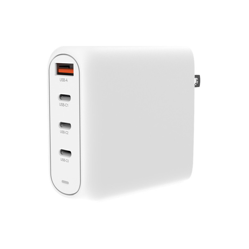 Creative Labs 51MZ0520AA000 mobiililaitteen laturi Universaali Valkoinen AC Pikalataus Sisätila