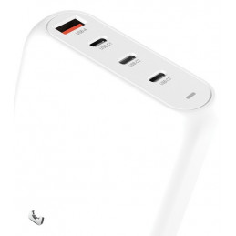 Creative Labs 51MZ0520AA000 mobiililaitteen laturi Universaali Valkoinen AC Pikalataus Sisätila