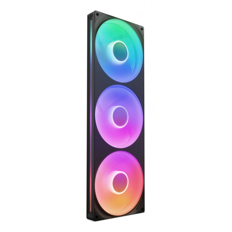 NZXT F420 RGB Core Tietokonekotelo Tuuletin 14 cm musta 1 kpl